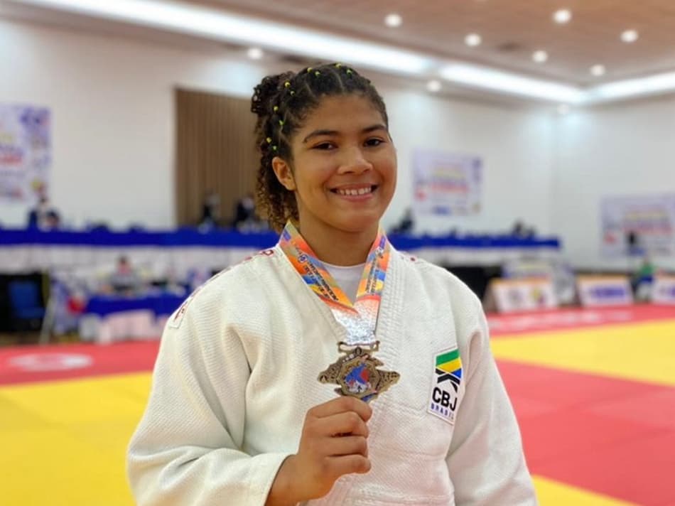 Promessa do Judô, Luana Carvalho comenta título no Pan Junior e experiência nos Jogos Olímpicos