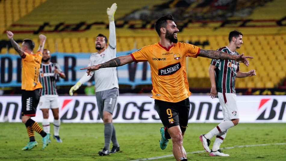 Participante da Libertadores sonha com atacante da Europa