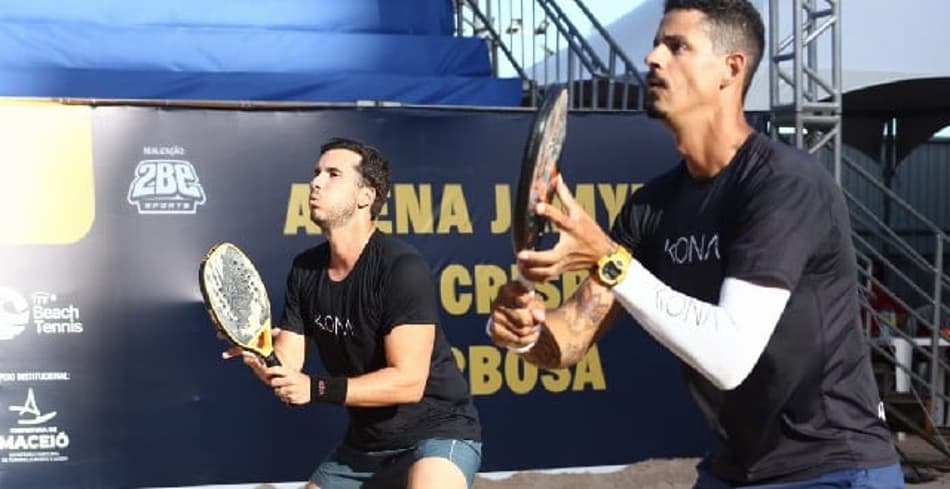 Baianos surpreendem dupla de vice-campeão Mundial no Macena Open em Maceió (AL)