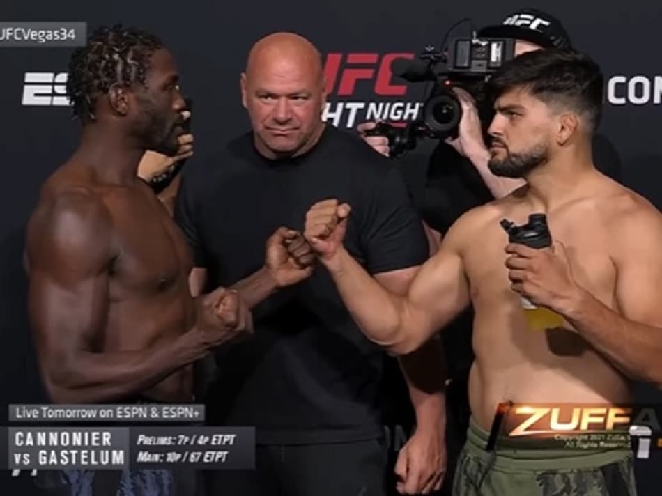 Cannonier e Gastelum medem forças no UFC Vegas 34; Pantoja e Josiane representam o Brasil