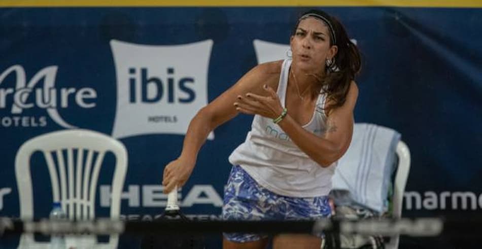 Atletas elogiam estrutura do Macena Open de Beach Tennis: 'Melhor que vários dos maiores eventos do mundo'