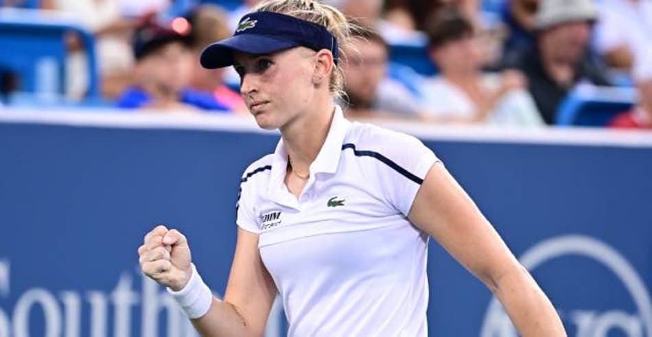 Teichmann surpreende Pliskova e faz, em Ohio, maior final da carreira