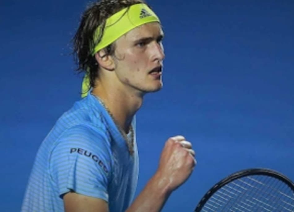 Zverev celebra incrível virada diante de Tsitsipas na semi de Cincinnati