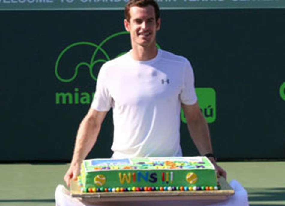 Murray comemora boa semana no Masters 1000 de Cincinnati