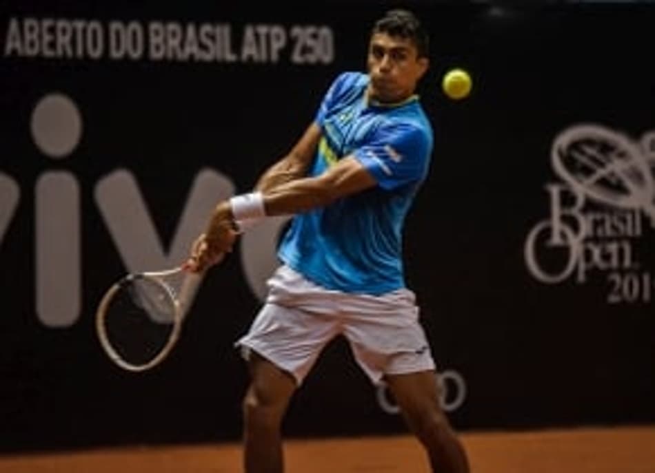 Thiago Monteiro derrota australiano e encerra sequência negativa
