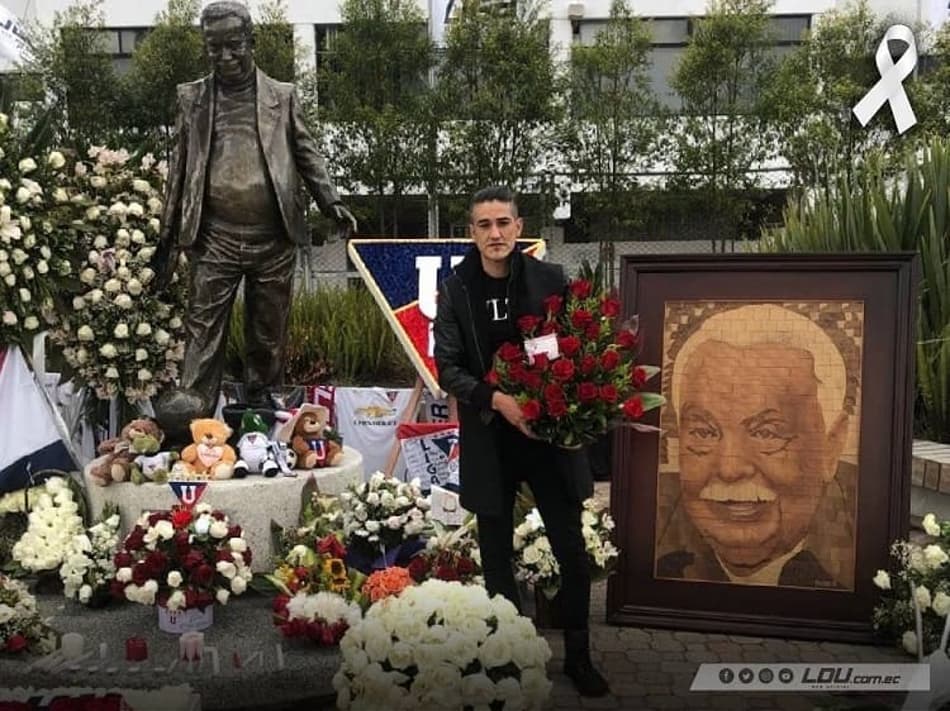 LDU agradece condolências por morte de Rodrigo Paz Delgado