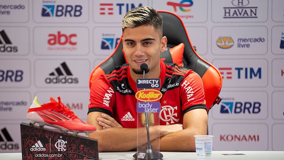 Flamengo acerta ao desembolsar 10,5 milhões de euros para ficar com Andreas Pereira? Vote!