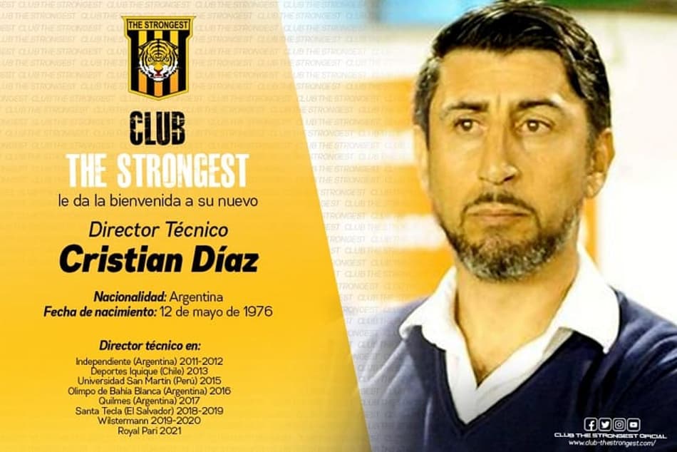 Após demitir técnico líder do Clausura, The Strongest anuncia substituto