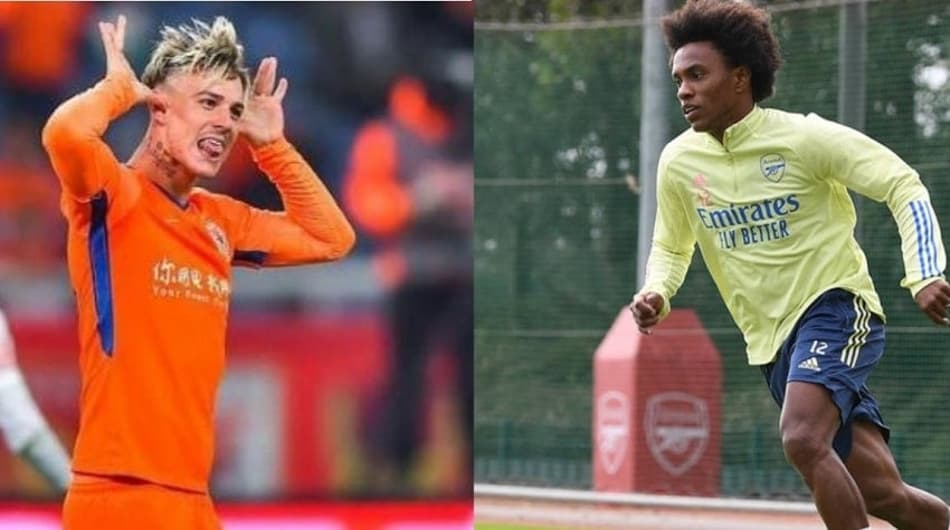 Roger Guedes e Willian chegando? Veja como ficaria o valor de mercado do Corinthians com os possíveis reforços