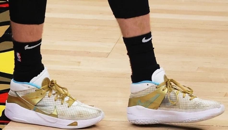 Saiba quais são os tênis de basquete dos jogadores da NBA