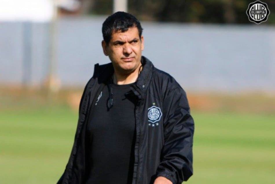 Atual técnico do Olimpia dá 'alfinetadas' em trabalho de Sergio Orteman