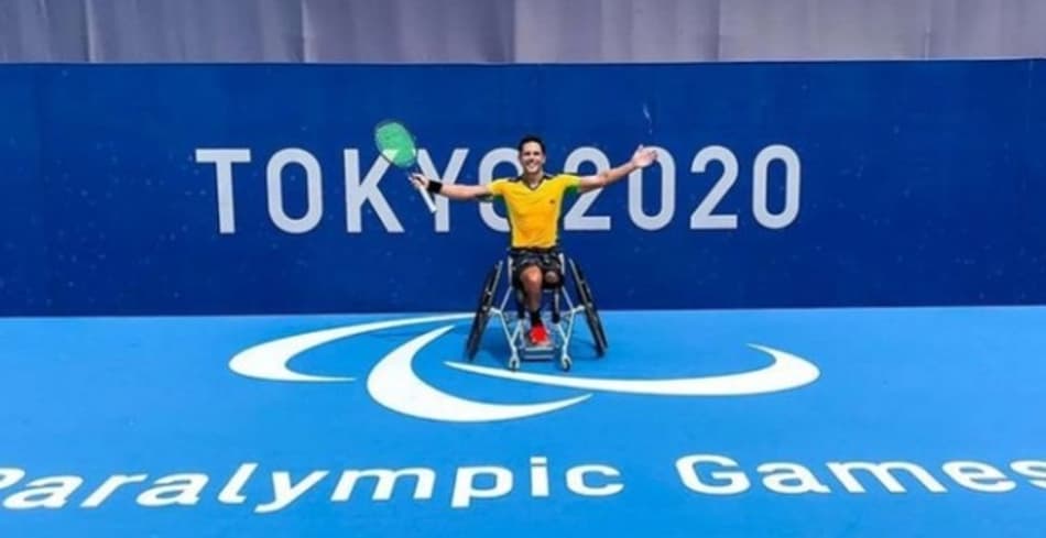 Gustavo Carneiro destaca experiência inédita em uma Paralimpíada