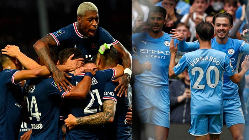 Paris Saint-Germain ou Manchester City? Qual time é melhor? Vote por posição!