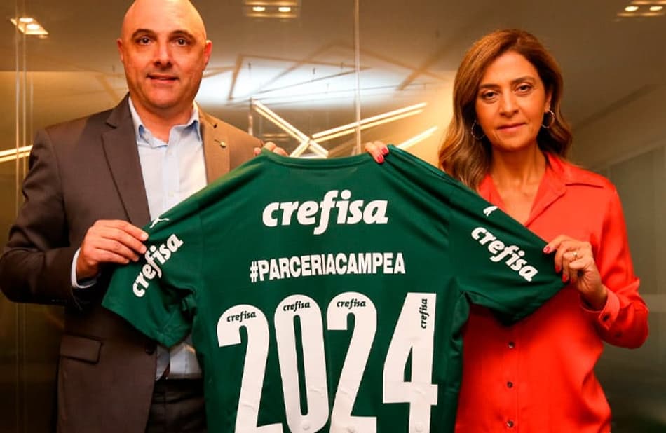 Crefisa renovou com o Palmeiras: saiba quanto paga cada patrocinador máster no Brasil