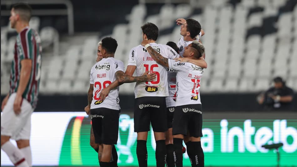 Fred alcança recorde, mas Atlético-MG vence o Fluminense e sai na frente nas quartas da Copa do Brasil