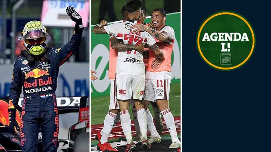 Fórmula 1, Brasileirão, estreia de Messi no PSG… Saiba onde assistir aos eventos esportivos de domingo