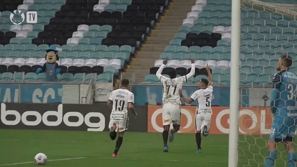 VÍDEO: Assista ao gol de Jô na vitória do Corinthians sobre o Grêmio
