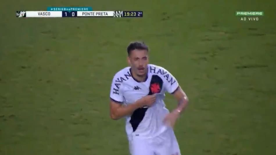 ATUAÇÕES: Caio Lopes aproveita oportunidade, marca golaço e se destaca na vitória do Vasco