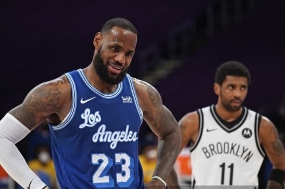 Tira-teima de favoritos ao título da NBA – Lakers x Nets