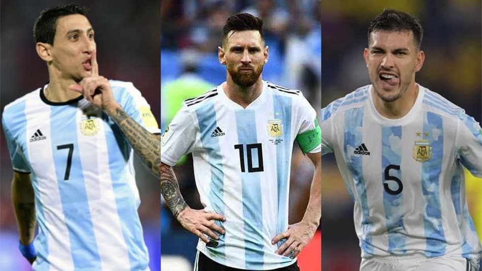 Conheça os convocados da Argentina para o confronto com o Brasil pelas Eliminatórias