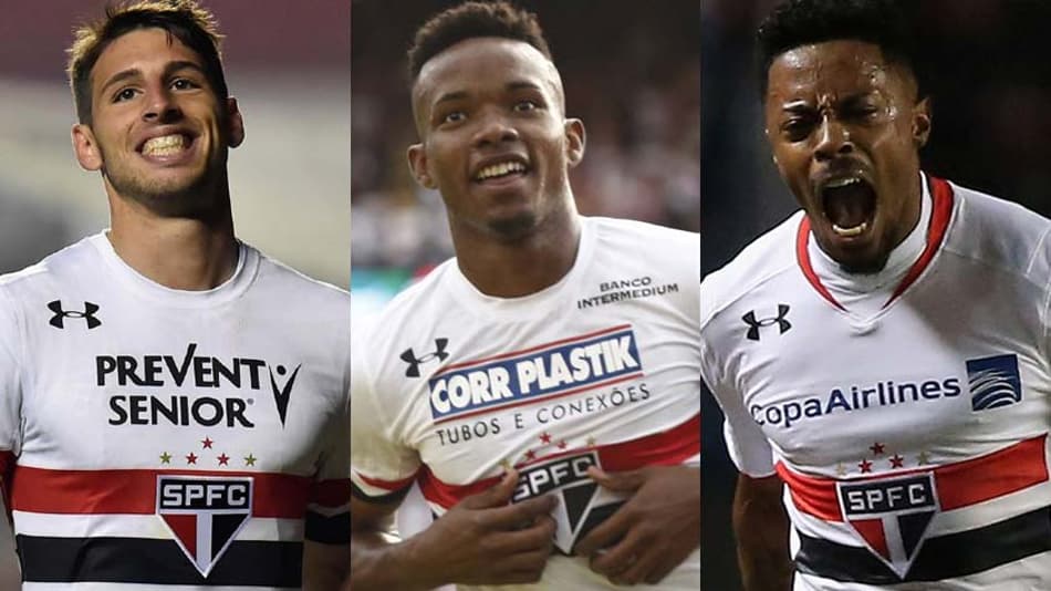 Você lembra? Veja o elenco do São Paulo na primeira passagem de Calleri pelo clube