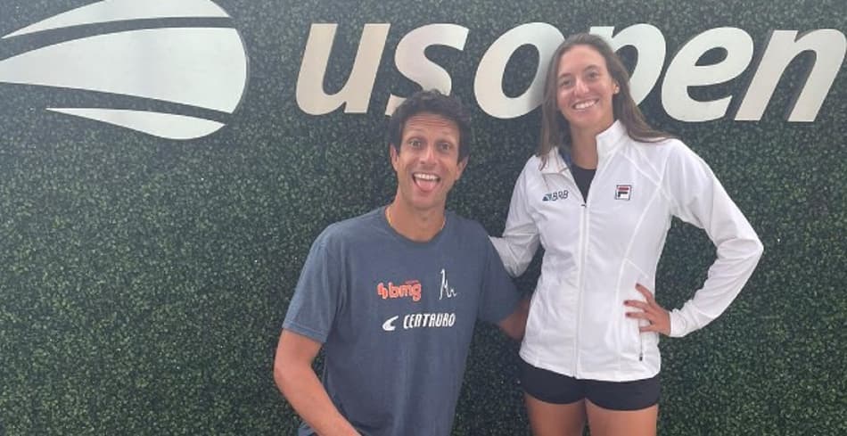 Luisa Stefani e Melo estreiam nas mistas nesta quarta no US Open