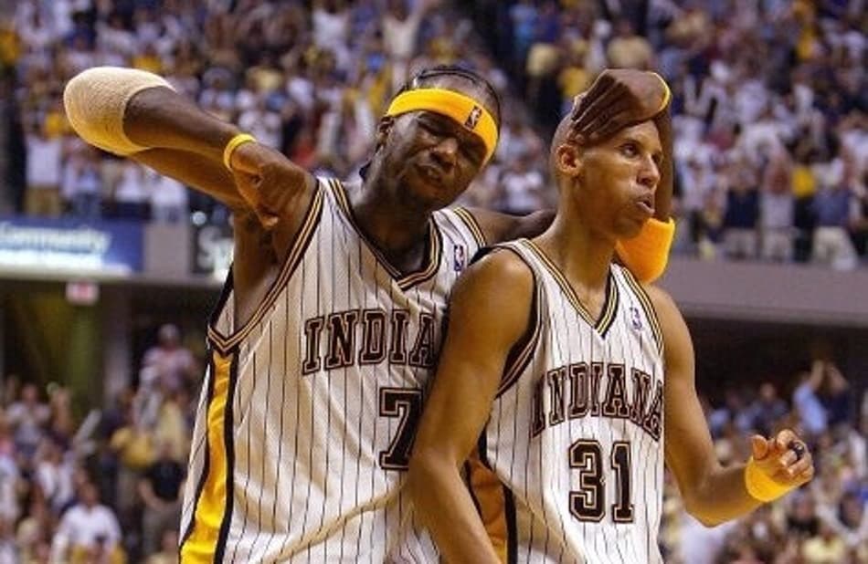 Times históricos que não foram campeões – Indiana Pacers (2004)