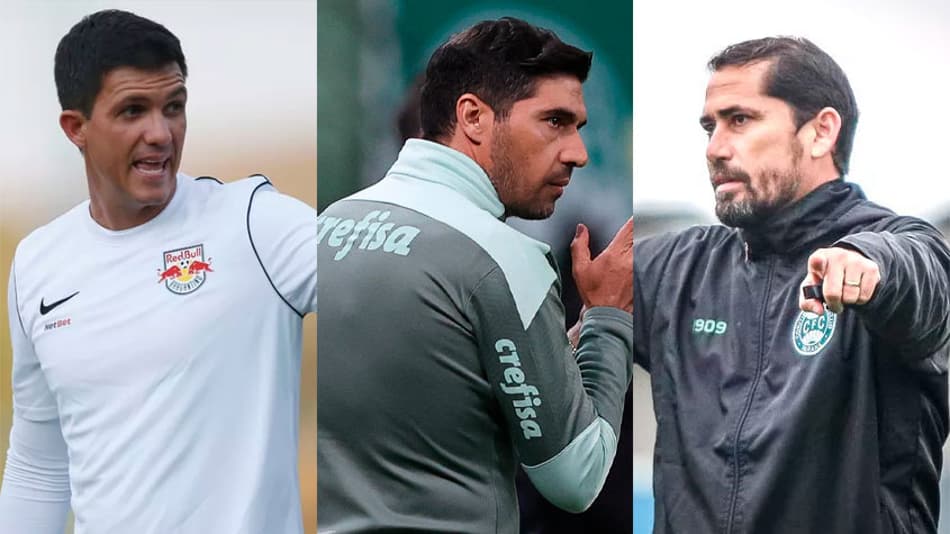 Veja há quanto tempo os técnicos das Séries A e B estão em seus clubes