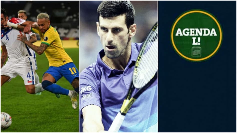 Seleção Brasileira em campo, Djokovic no US Open, Brasileirão… Saiba onde assistir aos eventos esportivos de quinta-feira
