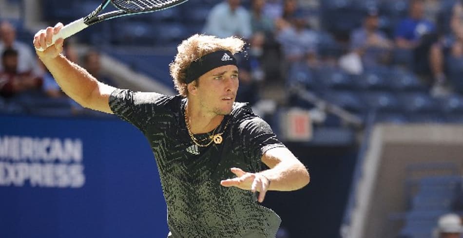 Zverev arrasa e vai à 3ª fase em Nova York