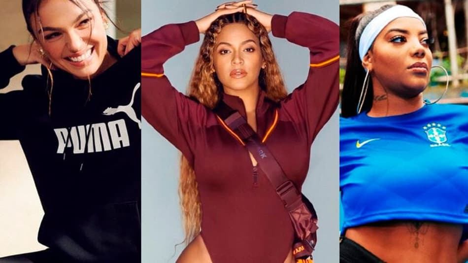 Isis Valverde fechou com empresa de esporte! Veja outras famosas patrocinadas por marcas de material esportivo