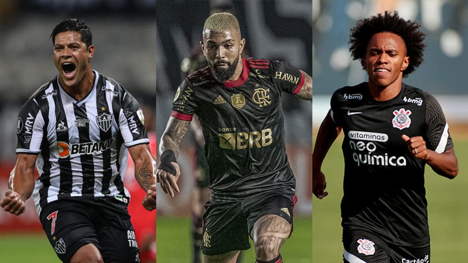 LANCE! escolhe qual é o elenco mais forte do Brasil após a janela de transferências; confira