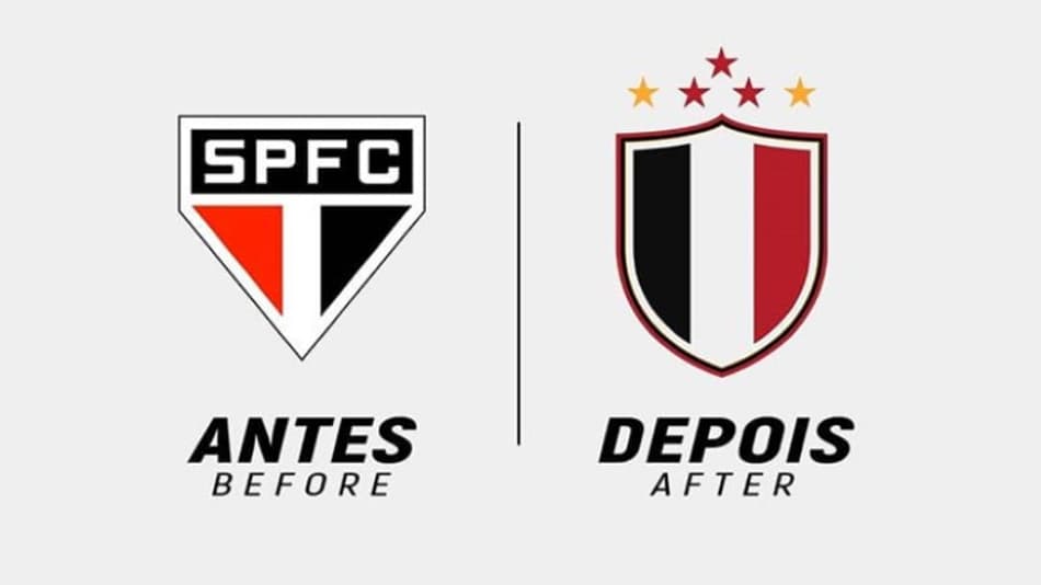 River Plate mudou o escudo! E se outros clubes também entrassem na onda? Veja proposta de designer!