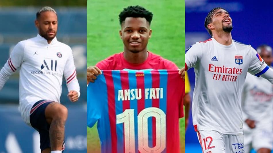 Ansu Fati é o novo camisa 10 do Barcelona: veja quem usa o número nos principais times da Europa