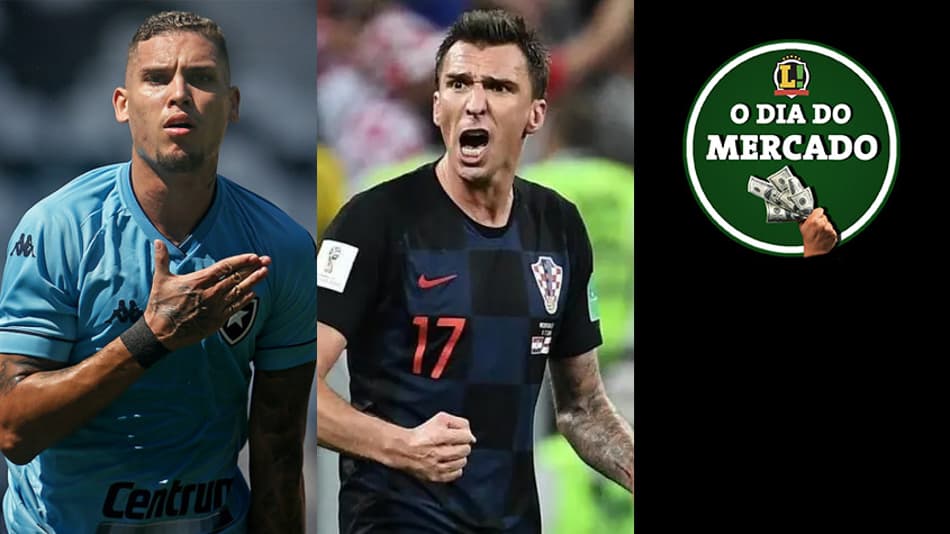 'Novela' Navarro tem novo capítulo, Mandzukic encerra carreira, Palmeiras recusa oferta por Gabriel Menino… O Dia do Mercado