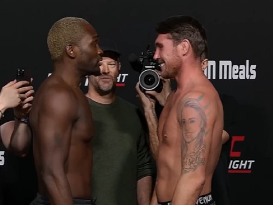 De olho no topo dos médios, Brunson e Till lideram o UFC Vegas 36; Vendramini representa o Brasil