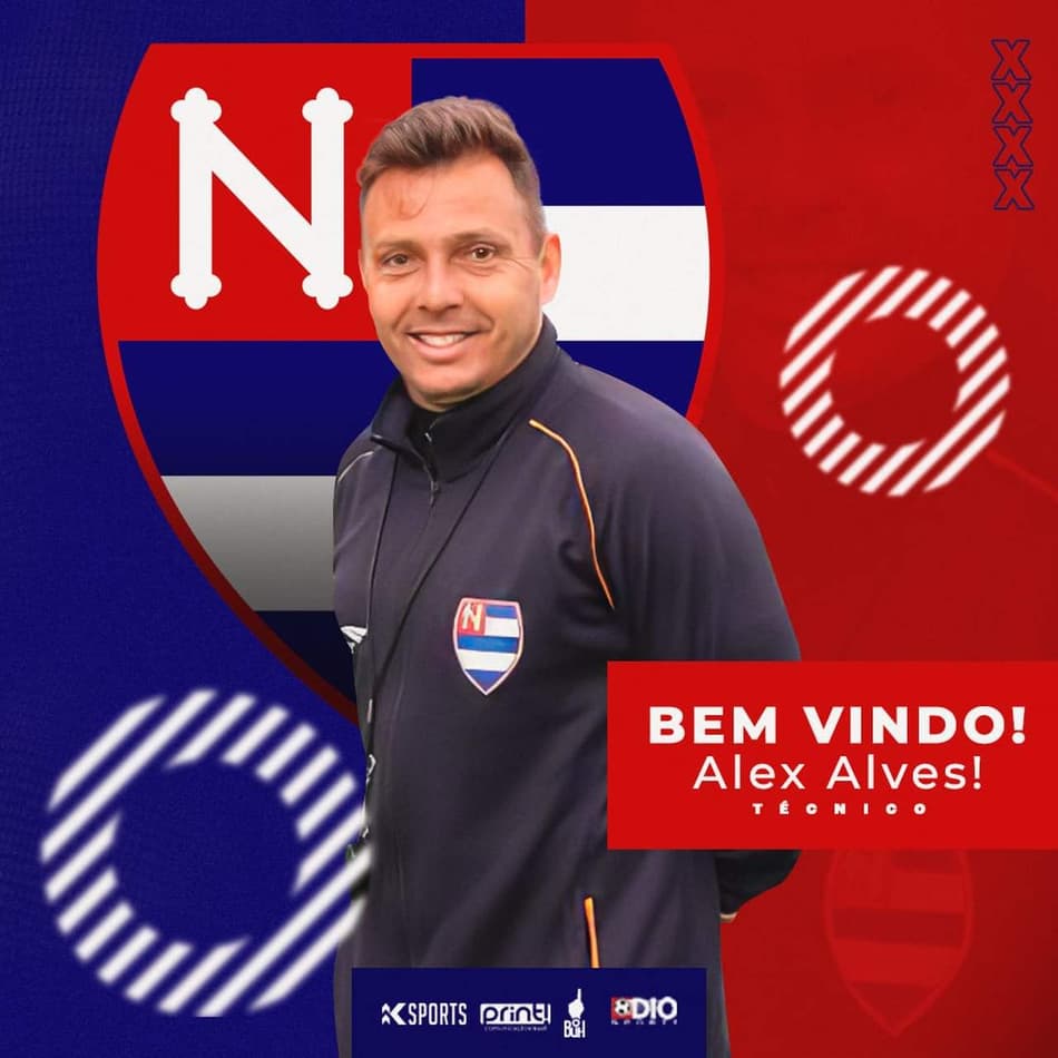 Após quatro anos, Alex Alves retorna ao comando do Nacional