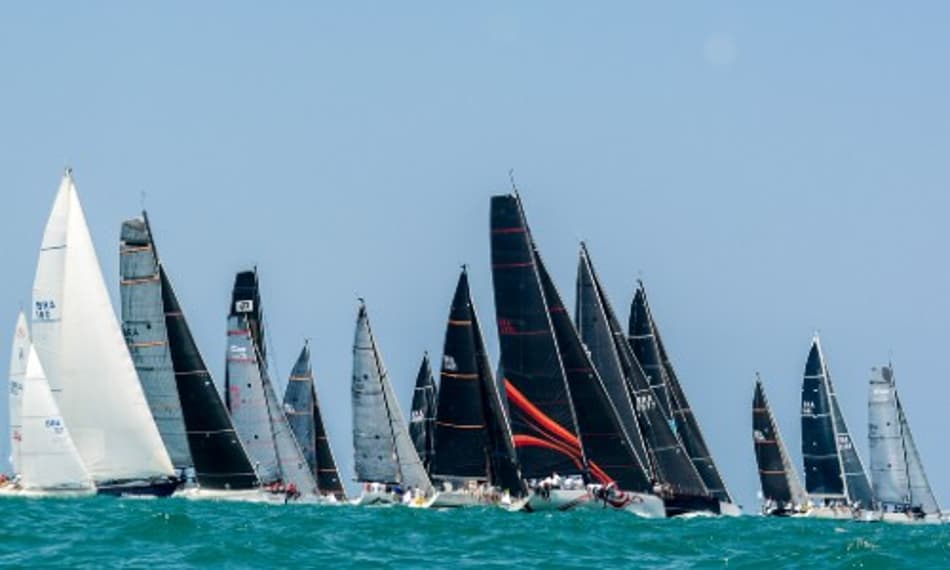 Largada Regata Ilha da Vitória