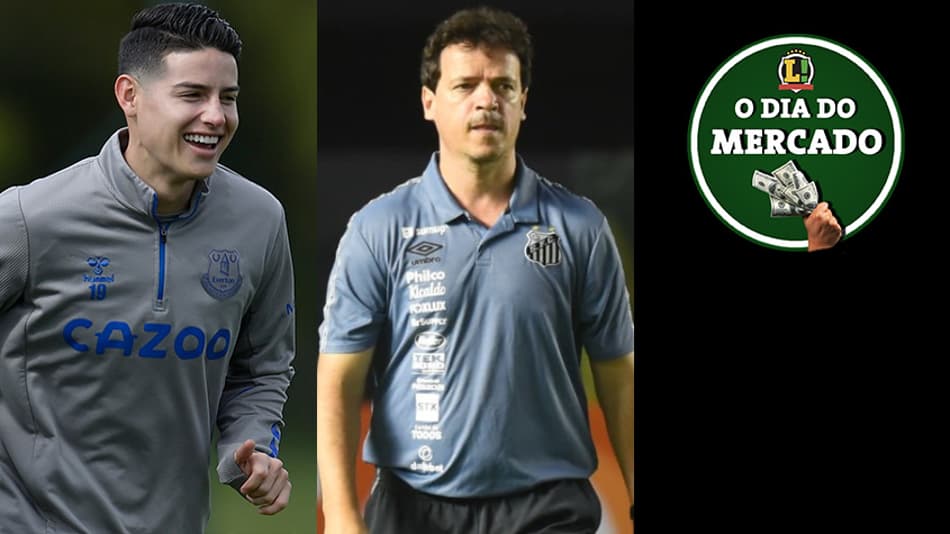 Fernando Diniz demitido, clube turco quer James Rodríguez, futuro de Nenê no Fluminense… O final de semana do mercado