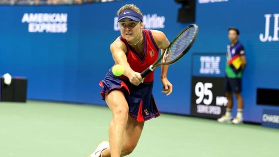 Svitolina domina Halep e vai às 4ªs do US Open