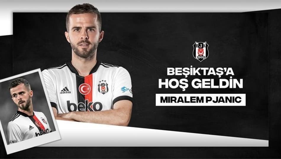 [VÍDEO]: Besiktas anuncia Miralem Pjanic, ex-Barcelona, como novo reforço