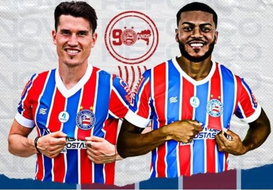 Dose Dupla! Bahia anuncia duas contratações para a sequência da temporada