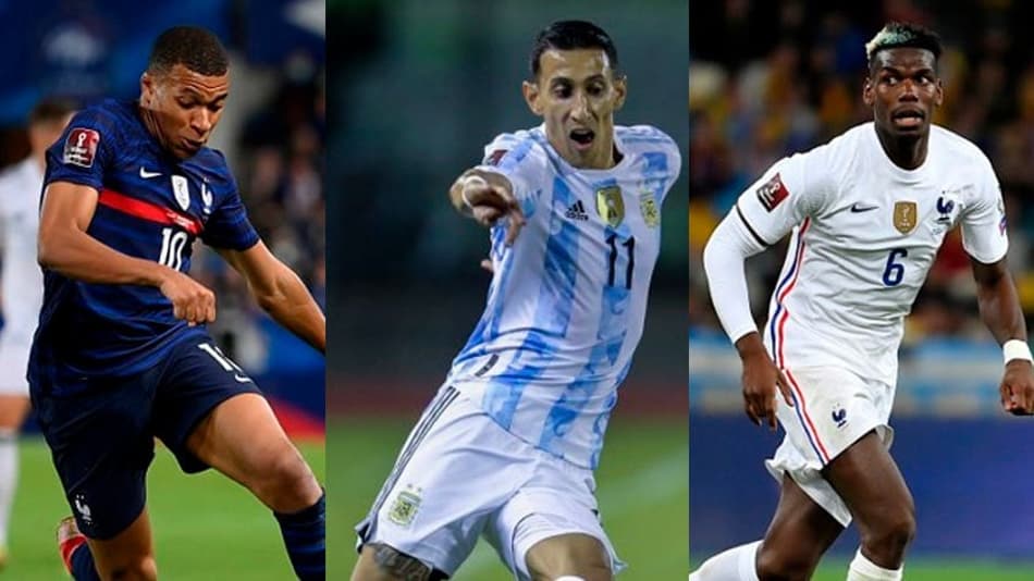 Mbappé, Di María, Pogba… Veja 25 astros que podem assinar pré-contrato com qualquer clube em janeiro