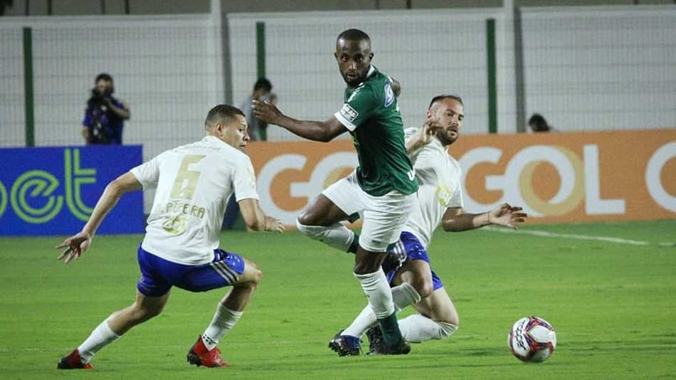 VÍDEO: veja os gols do empate entre Goiás e Cruzeiro pela Série B