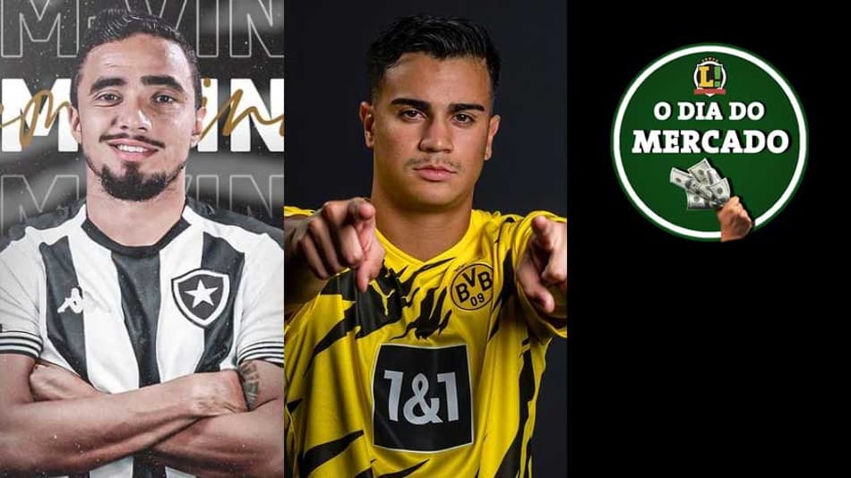 Botafogo anuncia chegada de Rafael, Reinier é pressionado no Borussia Dortmund, Lisca pede demissão do Vasco… O Dia do Mercado