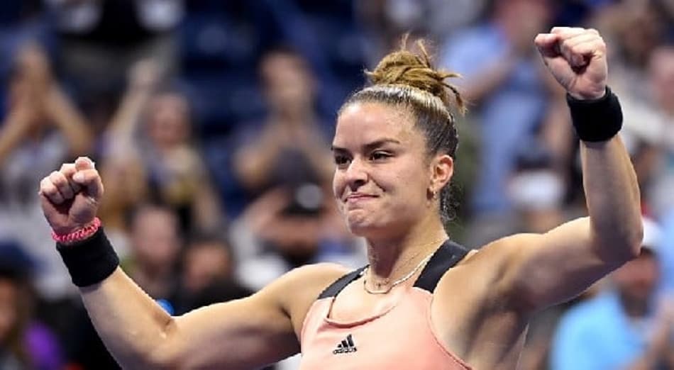 Sakkari bate Pliskova e vai à semi no US Open
