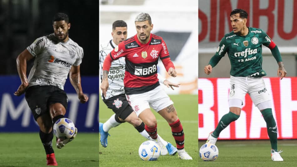 LANCE! elege a seleção do primeiro turno do Brasileirão; veja como ficou!