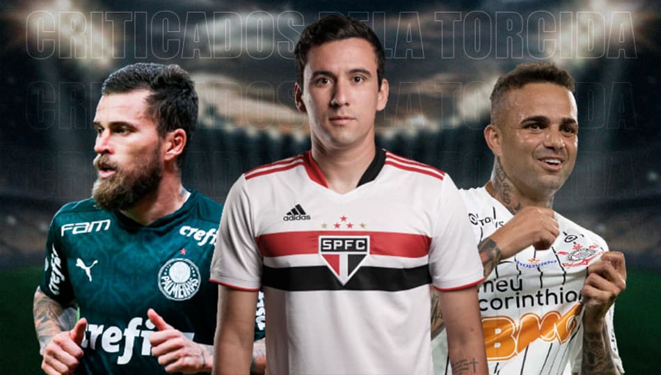 Os jogadores que tiraram a torcida do sério no 1º turno do Brasileirão