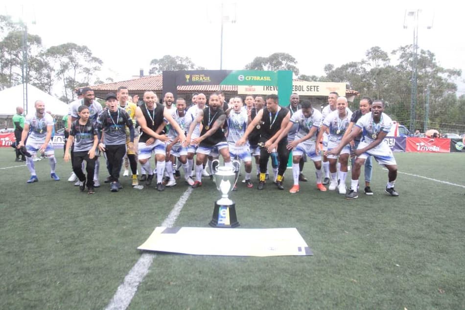 Jandira, de São Paulo, conquista a Copa do Brasil de Fut 7 ao vencer o Nova Barca