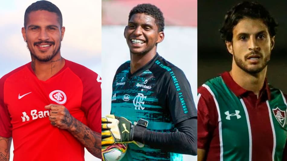 Mercado segue aberto: confira 25 jogadores que ainda não fizeram sete jogos no Brasileirão e poderiam trocar de time